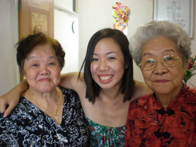 My adorable Auntie and Grandaunt