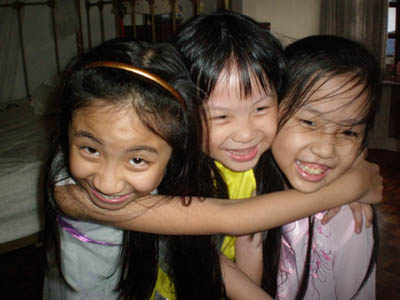My 3 nieces, the cuties!