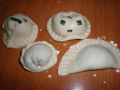 Some of my dumpling designs